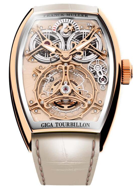 Review Franck Muller Curvex CX Giga Tourbillon Vienne CX 38L T G PR SQT VIENNE 5N OG Replica Watch - Click Image to Close